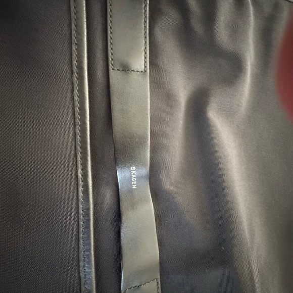 Skagen Black Messenger Bag - Picture 8 of 15